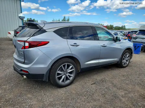 5J8TC2H7XML807102 — 2021 Acura RDX, фото 3 з Copart, Задня частина