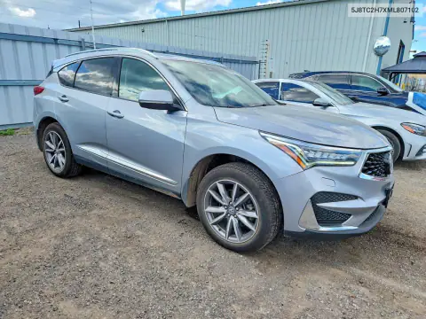 5J8TC2H7XML807102 — 2021 Acura RDX, фото 4 з Copart, Задня частина