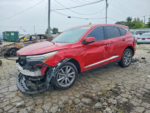 5J8TC2H58ML015691 — 2021 Acura RDX, Wandalizm (Vandalism), zdjęć przed naprawą