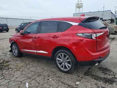5J8TC2H58ML015691 — 2021 Acura RDX, photo 2 from Copart 21.10.2026, Vandalism