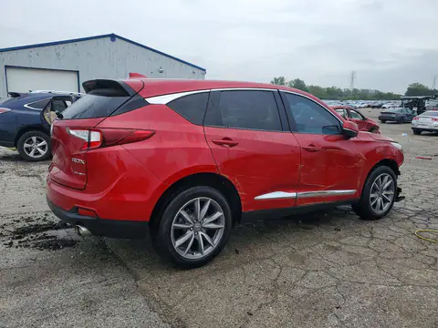 5J8TC2H58ML015691 — 2021 Acura RDX, photo 3 from Copart 21.10.2026, Vandalism