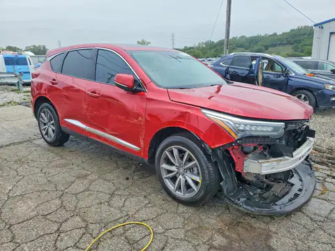5J8TC2H58ML015691 — 2021 Acura RDX, photo 4 from Copart 21.10.2026, Vandalism