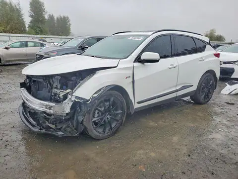 5J8TC2H63ML043715 — 2021 Acura RDX, ПЕРЕДНЯЯ ЧАСТЬ (Front End), фото до ремонта