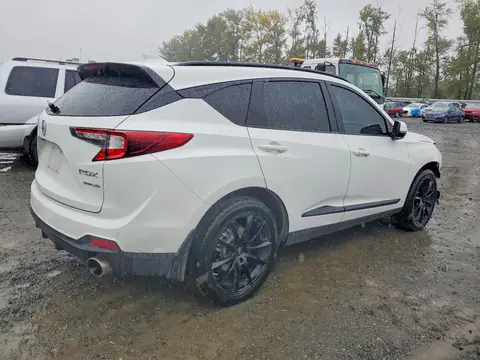 5J8TC2H63ML043715 — 2021 Acura RDX, zdjęcie 3 z Copart 19.10.2026, Przód