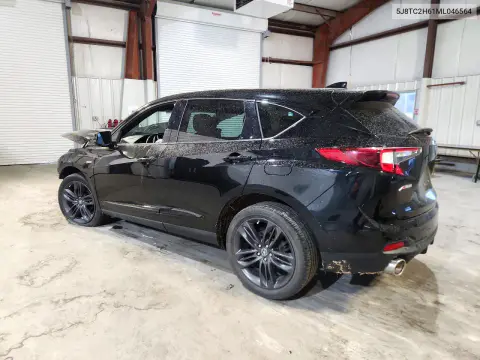 2021 Acura Rdx A-Spec VIN 5J8TC2H61ML046564 фото 2