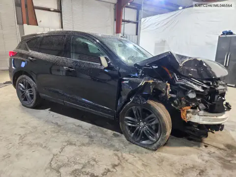 2021 Acura Rdx A-Spec VIN 5J8TC2H61ML046564 фото 4