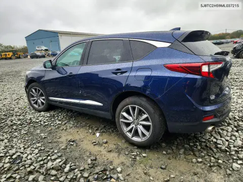 2021 Acura Rdx Technology VIN 5J8TC2H59ML037215 фото 2