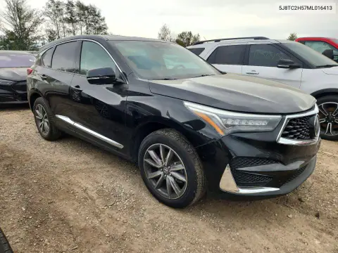 2021 Acura Rdx Technology VIN 5J8TC2H57ML016413 фото 4