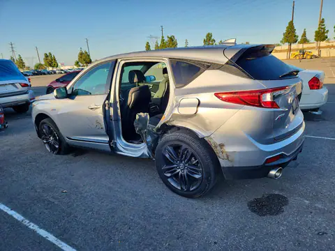 5J8TC2H65ML035566 — 2021 Acura RDX, zdjęcie 2 z Copart 20.10.2026, Bok