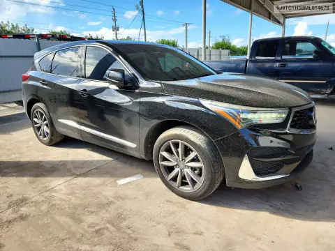 5J8TC1H58ML014678 — 2021 Acura RDX, фото 4 з Copart 21.10.2026, Незначні вм’ятини й подряпини