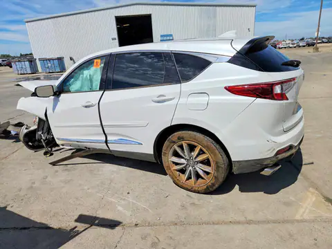 5J8TC2H53PL007230 — 2023 Acura RDX, foto 2 de Copart 19.10.2026, Parte delantera