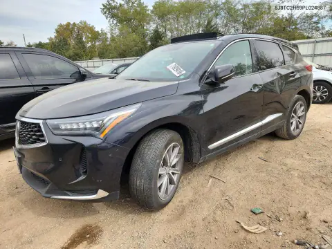 2023 Acura Rdx Technology VIN 5J8TC2H59PL024887 фото 1