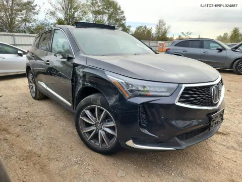 2023 Acura Rdx Technology VIN 5J8TC2H59PL024887 фото 4