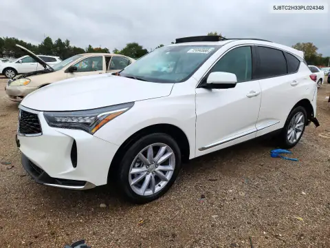 5J8TC2H33PL024348 — 2023 Acura RDX, Tył, zdjęć przed naprawą
