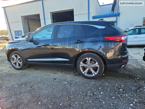 2025 Acura Rdx Technology VIN 5J8TC2H50SL032269 фото 2