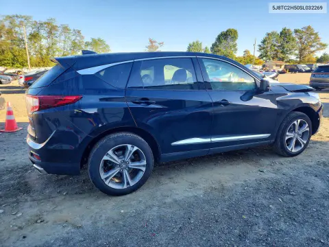 2025 Acura Rdx Technology VIN 5J8TC2H50SL032269 фото 3