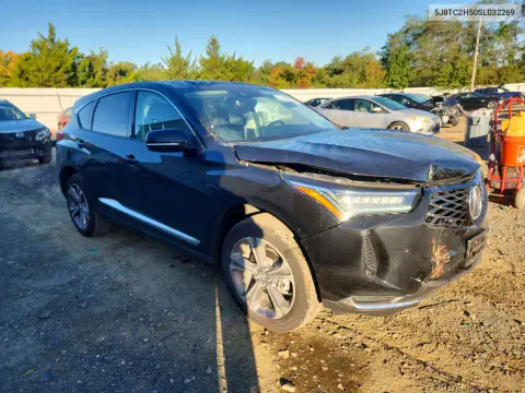2025 Acura Rdx Technology VIN 5J8TC2H50SL032269 фото 4