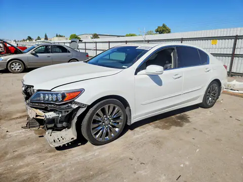 JH4KC1F57GC000982 — 2016 Acura RLX, Передняя часть (Front End), фото до ремонта