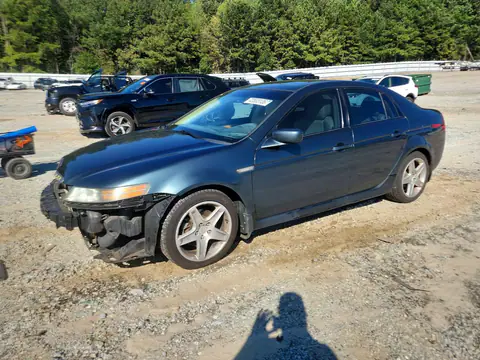 19UUA66254A036228 — 2004 Acura TL, Передняя часть, фото до ремонта