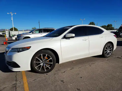 2016 Acura TLX VIN 19UUB2F31GA012138 фото 1
