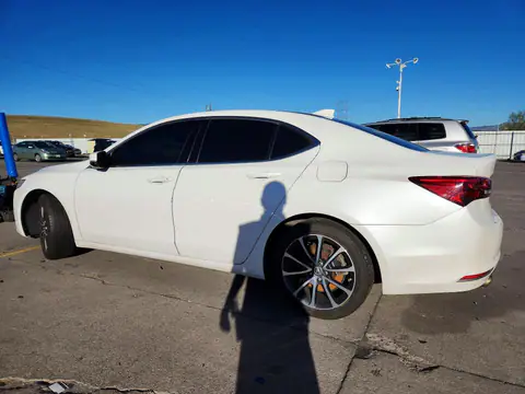 2016 Acura TLX VIN 19UUB2F31GA012138 фото 2