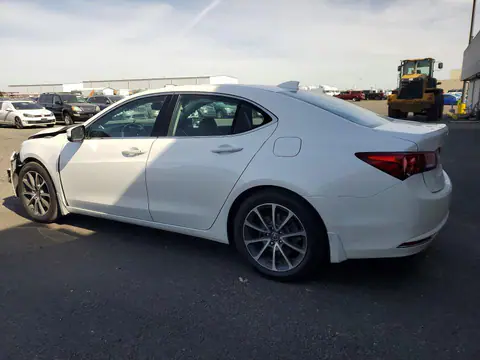 19UUB2F58GA000392 — 2016 Acura TLX, фото 2 с аукциона Copart 16.10.2026, Передняя часть
