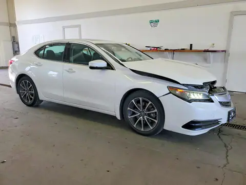 19UUB2F58GA000392 — 2016 Acura TLX, фото 4 с аукциона Copart 16.10.2026, Передняя часть