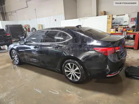 2016 Acura Tlx Tech VIN 19UUB1F53GA006899 фото 2