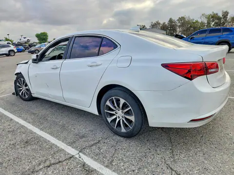 19UUB1F34HA002652 — 2017 Acura TLX, фото 2 з Copart 26.10.2026, Передня частина