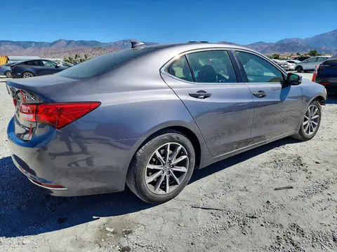 19UUB1F37KA005357 — 2019 Acura TLX, фото 3 с аукциона Copart 14.10.2026, Передняя часть