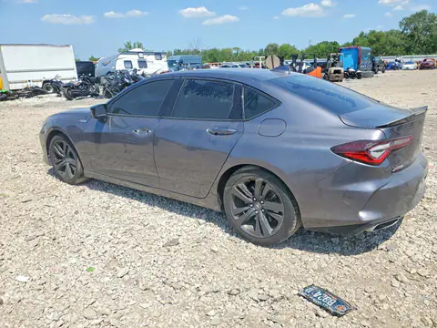 19UUB5F56MA007080 — 2021 Acura TLX, photo 2 from Copart 14.10.2026, Vandalism