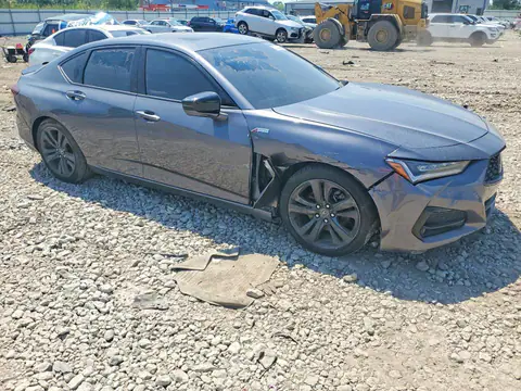 19UUB5F56MA007080 — 2021 Acura TLX, photo 4 from Copart 14.10.2026, Vandalism