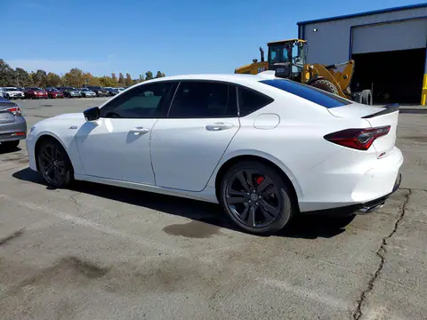 19UUB6F59MA010884 — 2021 Acura TLX, фото 2 с аукциона Copart 30.10.2026, БОКОВАЯ ЧАСТЬ