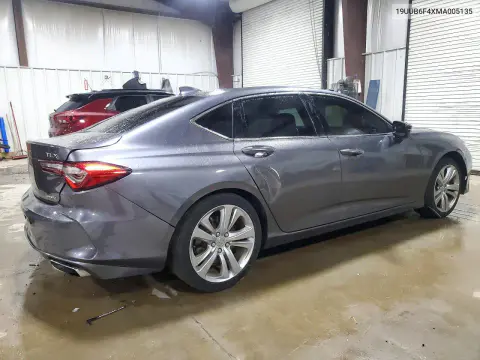 2021 Acura Tlx Technology VIN 19UUB6F4XMA005135 фото 3