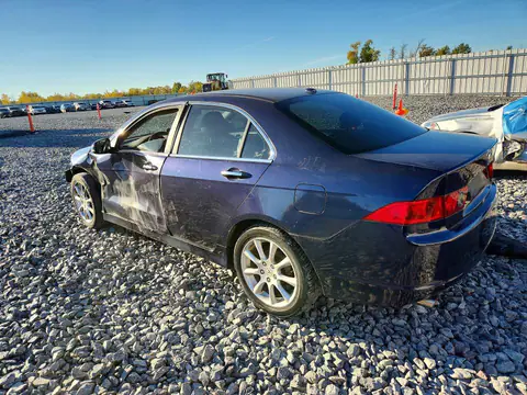 2006 ACURA TSX VIN JH4CL968X6C010076 фото 2