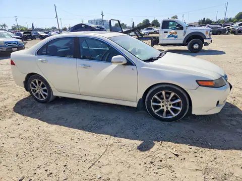 2008 ACURA TSX VIN JH4CL96828C009166 фото 4