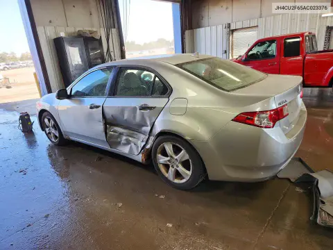 2010 Acura Tsx VIN JH4CU2F65AC023376 фото 2