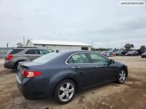 JH4CU2F61BC010285 — 2011 Acura TSX, фото 3 с аукциона Copart, Вандализм