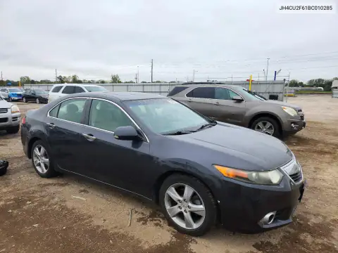 JH4CU2F61BC010285 — 2011 Acura TSX, фото 4 с аукциона Copart, Вандализм