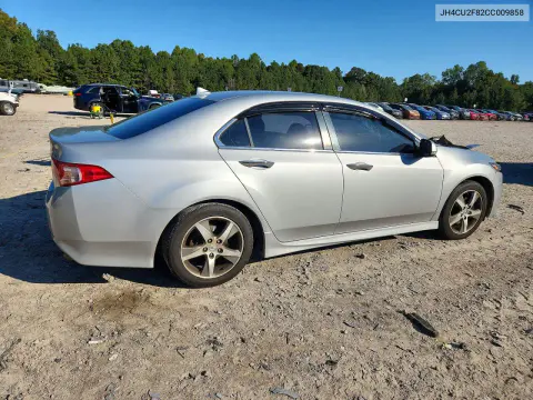 2012 Acura Tsx Se VIN JH4CU2F82CC009858 фото 3