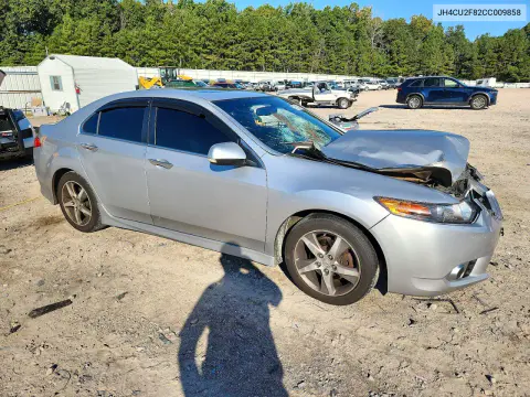 2012 Acura Tsx Se VIN JH4CU2F82CC009858 фото 4