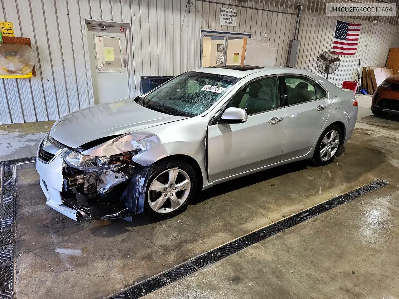 2012 Acura Tsx Tech VIN JH4CU2F64CC011464 фото 1