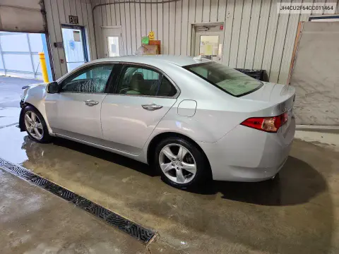 2012 Acura Tsx Tech VIN JH4CU2F64CC011464 фото 2