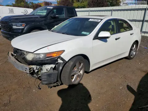 2013 Acura Tsx Tech VIN JH4CU2F63DC013353 фото 1