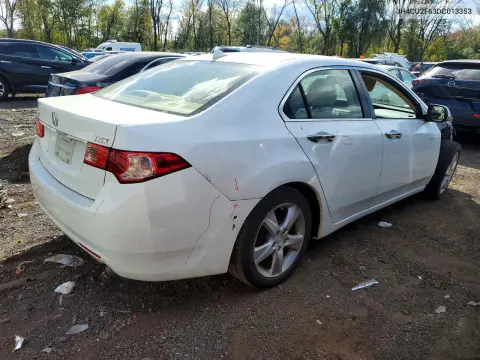 2013 Acura Tsx Tech VIN JH4CU2F63DC013353 фото 3