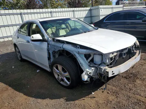 2013 Acura Tsx Tech VIN JH4CU2F63DC013353 фото 4