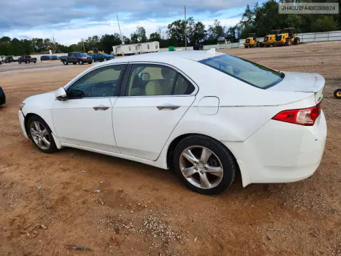 2013 Acura Tsx VIN JH4CU2F44DC008824 фото 2