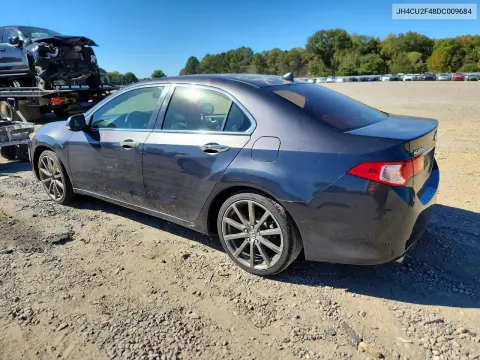 2013 Acura Tsx VIN JH4CU2F48DC009684 фото 2