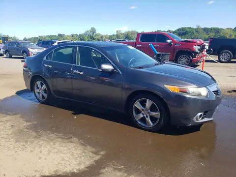 2014 ACURA TSX VIN JH4CU2F41EC006076 фото 4