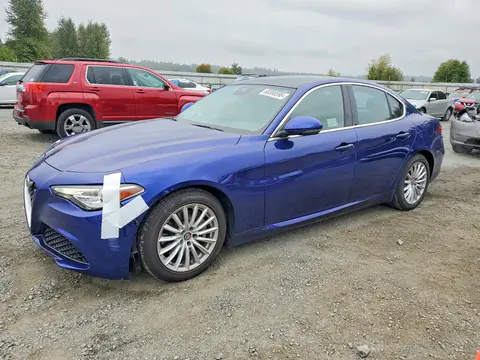 2021 Alfa Romeo Giulia VIN ZARFAMAN3M7648945 фото 1